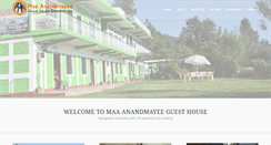 Desktop Screenshot of anandinuttarakhand.com
