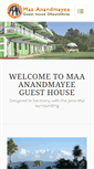 Mobile Screenshot of anandinuttarakhand.com